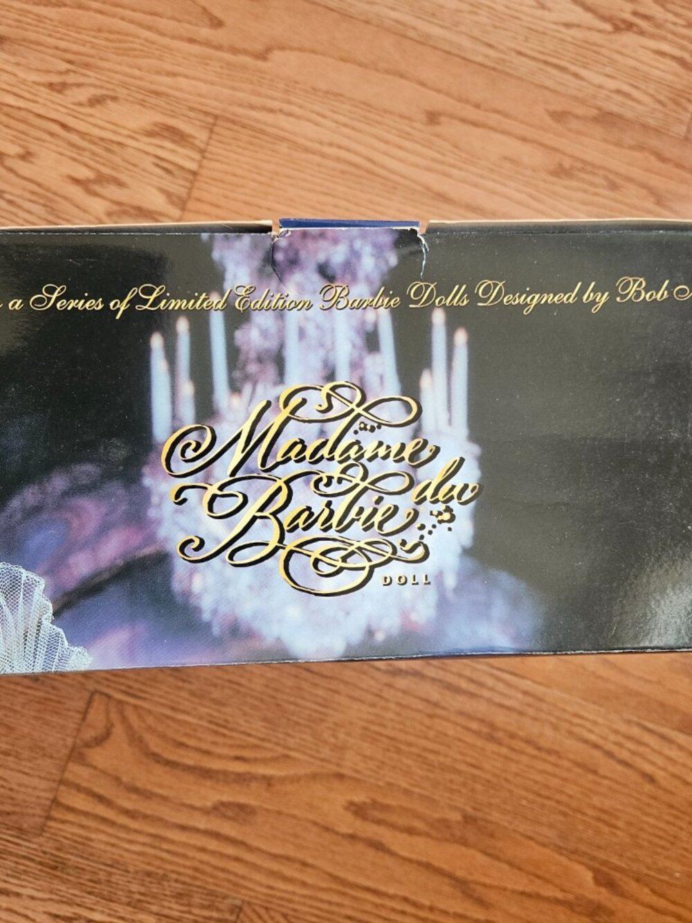 Madame du Barbie Doll: Bob Mackie Designer, 1997 NIB, COA, Mattel, Limited Ed. - Picture 5 of 9